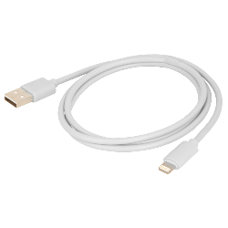 Urban Factory CID01UF câble Lightning 1 m Blanc